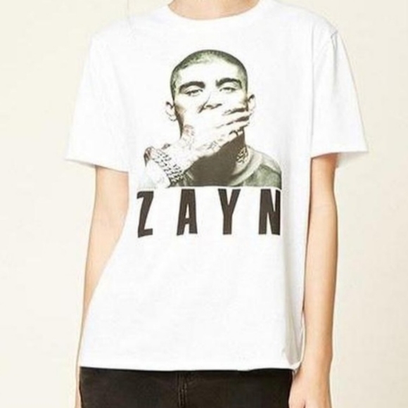 **SOLD** Zayn Malik T-shirt by Project Karma - Picture 1 of 4
